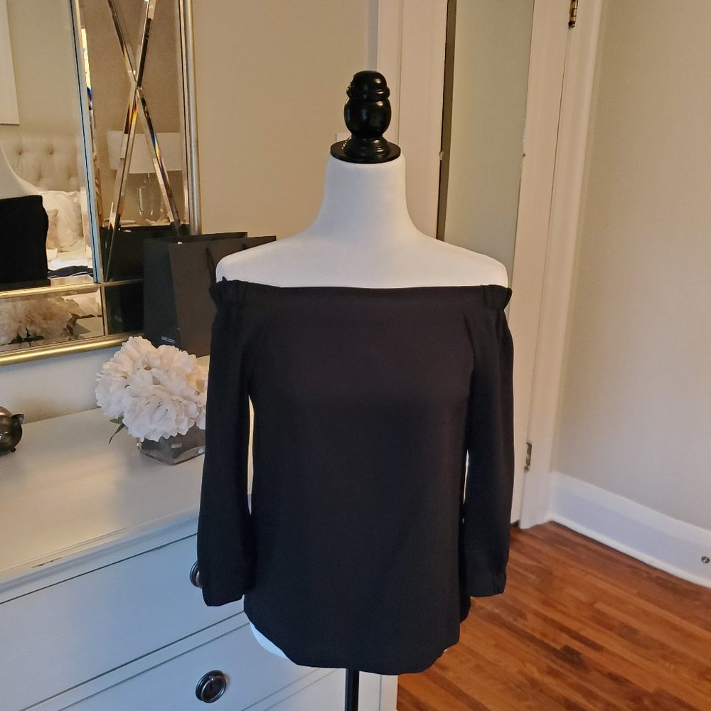 Babaton off the shoulder top